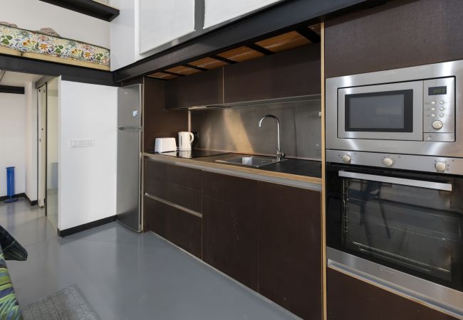Apartamento en Madrid - Acogedor apartamento con estilo industrial en Barrio Prosperidad - Madrid. Temporal Apartamento en Madrid - Acogedor apartamento con estilo industrial en Barrio Prosperidad - Madrid. Temporal