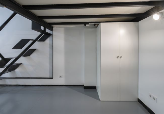 Apartamento en Madrid - Acogedor apartamento con estilo industrial en Barrio Prosperidad - Madrid. Temporal Apartamento en Madrid - Acogedor apartamento con estilo industrial en Barrio Prosperidad - Madrid. Temporal