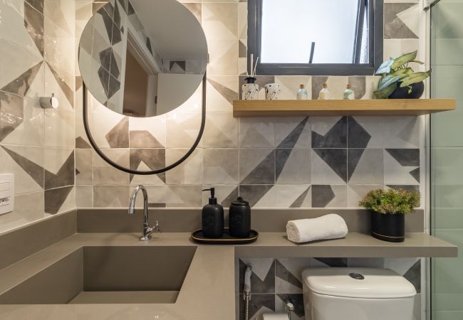 Estudio en São Paulo - Pinheiros, completo ao lado do metrô Estudio en São Paulo - Pinheiros, completo ao lado do metrô