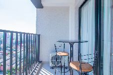 Apartamento en São Paulo - Studio elegante com varanda e ótima localização 