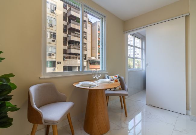 Apartamento en Rio de Janeiro - Confort en Ipanema a 6 minutos de la playa | J302 Apartamento en Rio de Janeiro - Confort en Ipanema a 6 minutos de la playa | J302