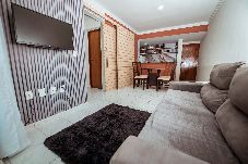 Apartamento en João Pessoa - Apto com WiFi e piscina em localização estratégica