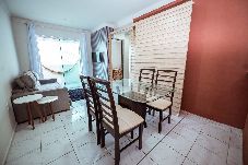 Apartamento en João Pessoa - Apto com WiFi e piscina em localização estratégica