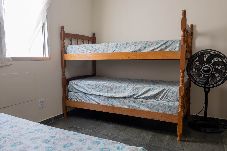 Apartamento en São Vicente - Ótimo apartamento a 200m do mar com WiFi