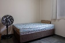 Apartamento en São Vicente - Ótimo apartamento a 200m do mar com WiFi