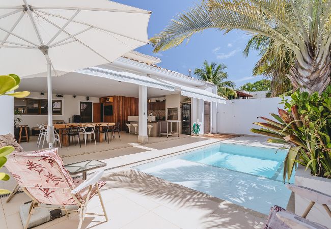 Casa en Mangaratiba - Casa em condomínio com lazer completo e WiFi 