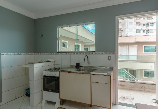 Apartamento en Biguaçu - Loft com ótima localização,Wi-Fi e ar-condicionado Apartamento en Biguaçu - Loft com ótima localização,Wi-Fi e ar-condicionado