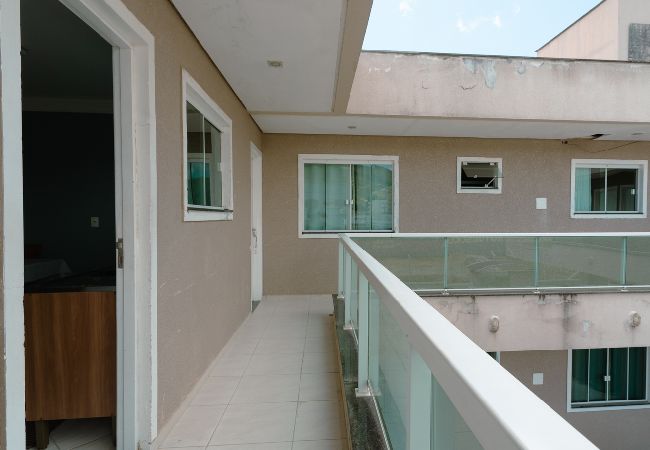 Apartamento en Biguaçu - Loft com ótima localização,Wi-Fi e ar-condicionado Apartamento en Biguaçu - Loft com ótima localização,Wi-Fi e ar-condicionado