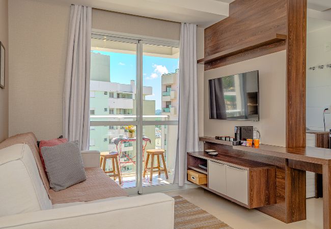 Apartamento en Florianópolis - Apartamento completo em Trindade, perto da UFSC!