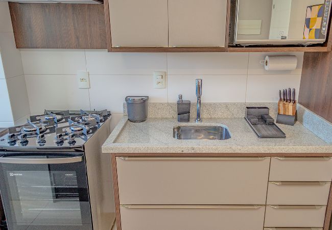 Apartamento en Florianópolis - Apartamento completo em Trindade, perto da UFSC! Apartamento en Florianópolis - Apartamento completo em Trindade, perto da UFSC!