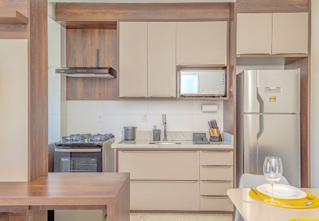 Apartamento en Florianópolis - Apartamento completo em Trindade, perto da UFSC! Apartamento en Florianópolis - Apartamento completo em Trindade, perto da UFSC!