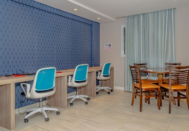 Apartamento en Florianópolis - Apartamento completo em Trindade, perto da UFSC! Apartamento en Florianópolis - Apartamento completo em Trindade, perto da UFSC!