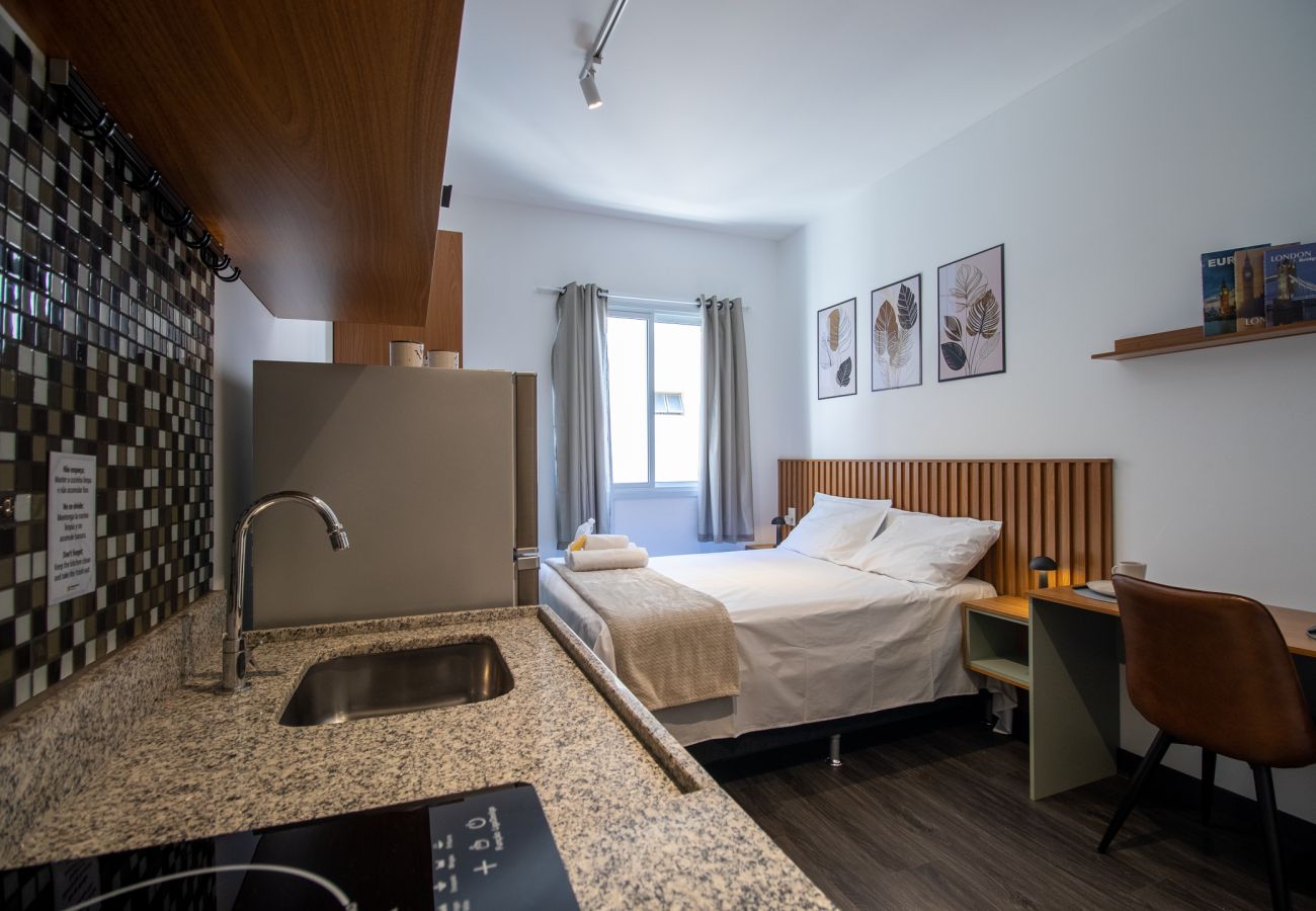 Estudio en São Caetano do Sul - Acogedor estudio en São Paulo | SP-A713