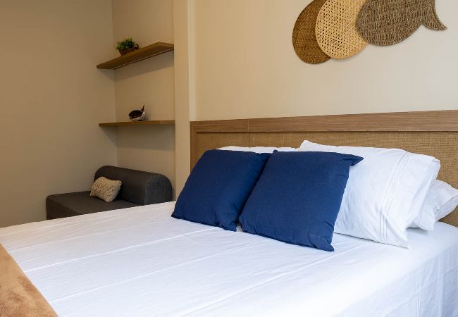 Apartamento en Santos - Confortável Apartamento com Wi-Fi, pé na areia  Apartamento en Santos - Confortável Apartamento com Wi-Fi, pé na areia