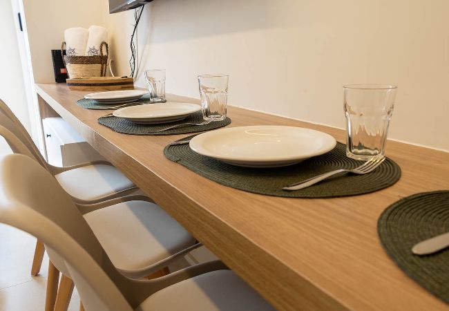 Apartamento en Santos - Confortável Apartamento com Wi-Fi, pé na areia  Apartamento en Santos - Confortável Apartamento com Wi-Fi, pé na areia