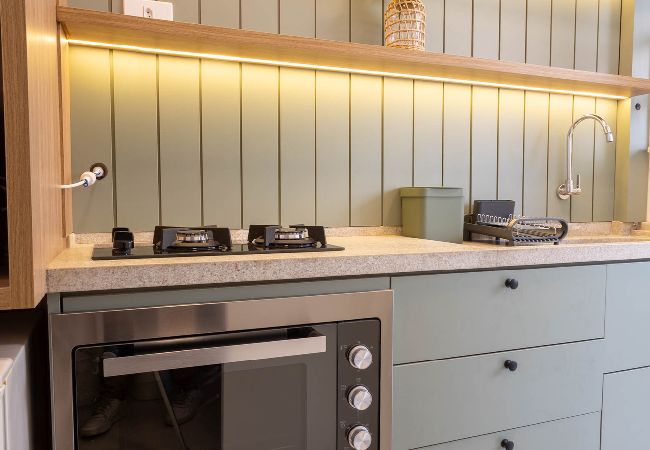 Apartamento en Santos - Confortável Apartamento com Wi-Fi, pé na areia  Apartamento en Santos - Confortável Apartamento com Wi-Fi, pé na areia