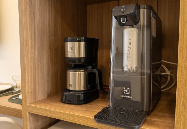 Apartamento en Santos - Confortável Apartamento com Wi-Fi, pé na areia  Apartamento en Santos - Confortável Apartamento com Wi-Fi, pé na areia