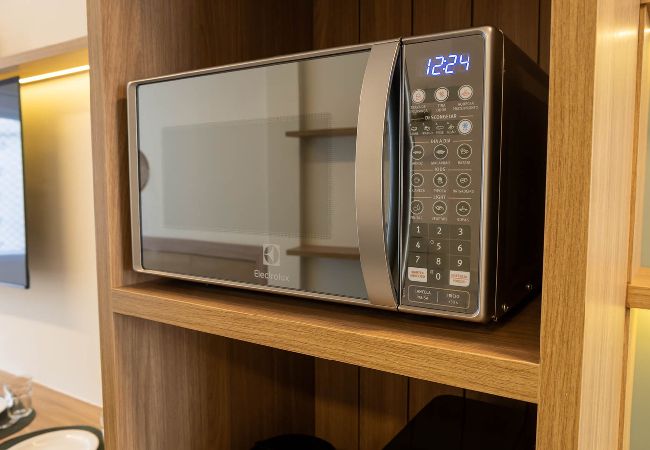 Apartamento en Santos - Confortável Apartamento com Wi-Fi, pé na areia  Apartamento en Santos - Confortável Apartamento com Wi-Fi, pé na areia