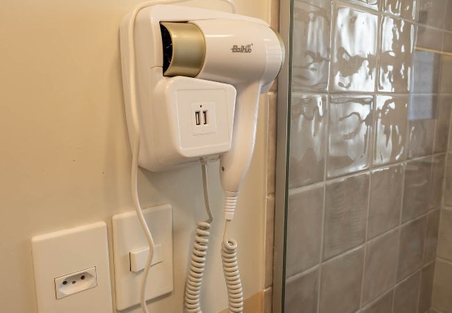 Apartamento en Santos - Confortável Apartamento com Wi-Fi, pé na areia  Apartamento en Santos - Confortável Apartamento com Wi-Fi, pé na areia