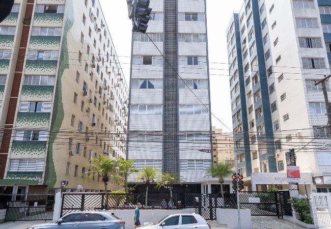 Apartamento en Santos - Confortável Apartamento com Wi-Fi, pé na areia  Apartamento en Santos - Confortável Apartamento com Wi-Fi, pé na areia