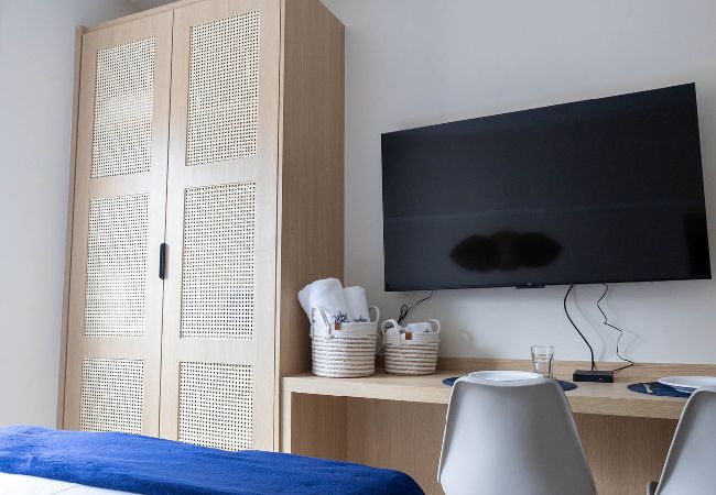 Apartamento en Santos - Apartamento Moderno com Wi-Fi em frente a praia  Apartamento en Santos - Apartamento Moderno com Wi-Fi em frente a praia