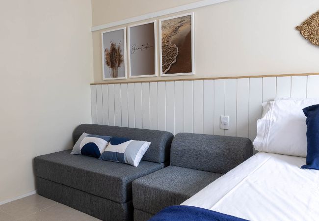 Apartamento en Santos - Apartamento Moderno com Wi-Fi em frente a praia  Apartamento en Santos - Apartamento Moderno com Wi-Fi em frente a praia