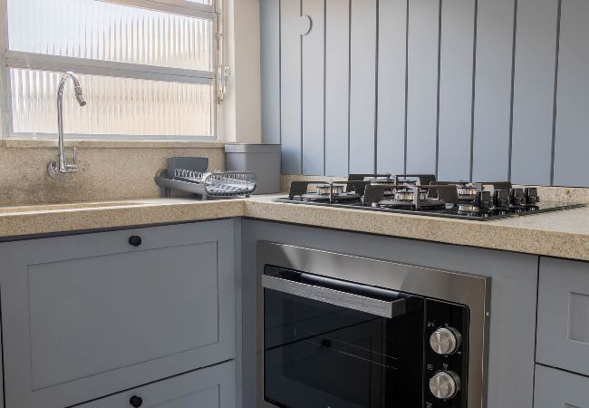 Apartamento en Santos - Apartamento Moderno com Wi-Fi em frente a praia  Apartamento en Santos - Apartamento Moderno com Wi-Fi em frente a praia