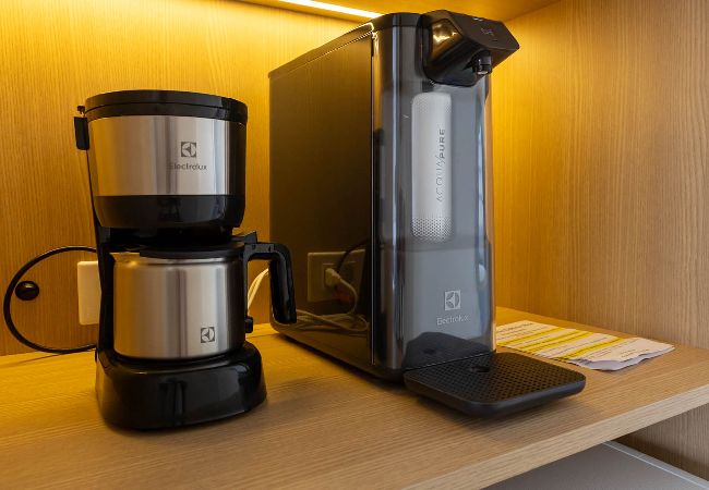 Apartamento en Santos - Apartamento Moderno com Wi-Fi em frente a praia  Apartamento en Santos - Apartamento Moderno com Wi-Fi em frente a praia