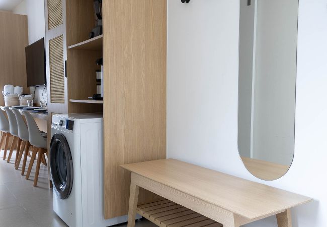 Apartamento en Santos - Apartamento Moderno com Wi-Fi em frente a praia  Apartamento en Santos - Apartamento Moderno com Wi-Fi em frente a praia