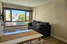 Apartamento en San Carlos de Bariloche - Cuatro Soles Bariloche  en pleno centro con estacionamiento