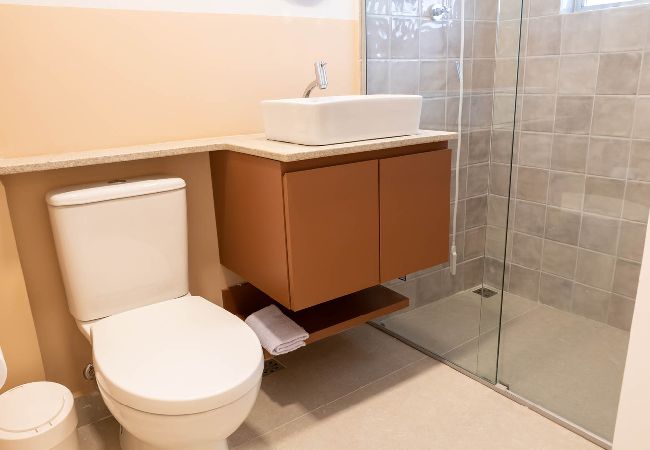 Apartamento en Santos - Apto com Wi-Fi frente mar - Conforto e Praticidade Apartamento en Santos - Apto com Wi-Fi frente mar - Conforto e Praticidade