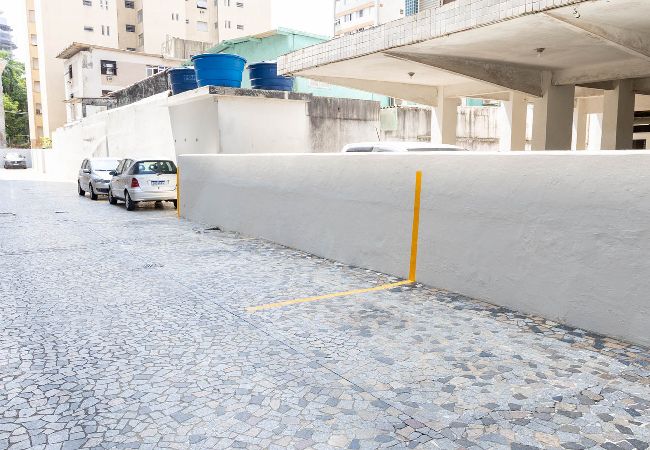 Apartamento en Santos - Apto com Wi-Fi frente mar - Conforto e Praticidade Apartamento en Santos - Apto com Wi-Fi frente mar - Conforto e Praticidade