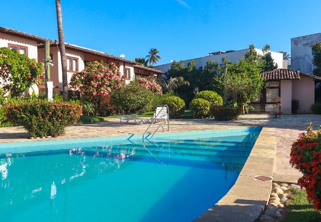 Apartamento en PORTO SEGURO - Ótimo apto com WiFi a 100m da Praia de Taperapuan 