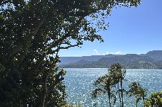 Chalet en Ilhabela - Chalé Terapia com vista para o mar, WiFi e ar