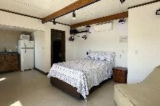 Chalet en Ilhabela - Chalé Terapia com vista para o mar, WiFi e ar