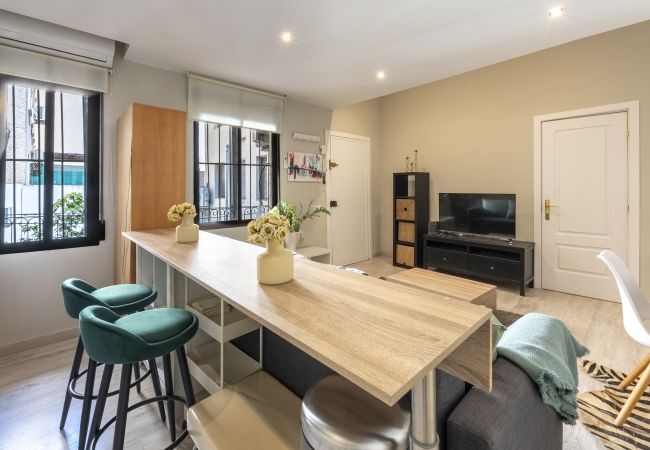 Apartamento en Madrid - Dúplex con encanto en Chamberí : Comodidad y diseño en dos niveles  Apartamento en Madrid - Dúplex con encanto en Chamberí : Comodidad y diseño en dos niveles