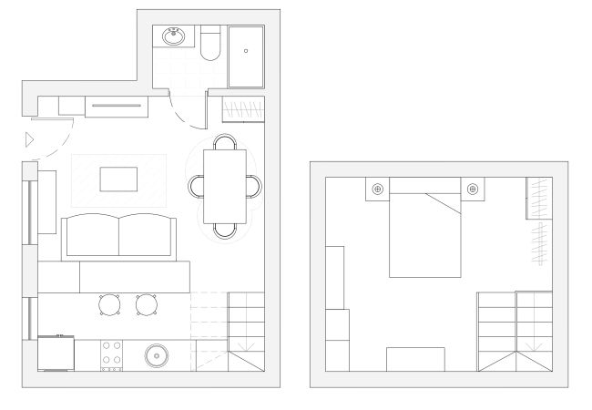 Apartamento en Madrid - Dúplex con encanto en Chamberí : Comodidad y diseño en dos niveles  Apartamento en Madrid - Dúplex con encanto en Chamberí : Comodidad y diseño en dos niveles