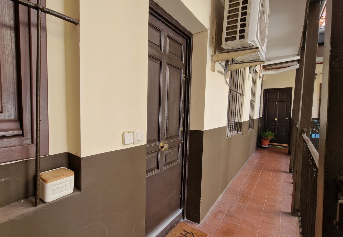 Apartamento en Madrid - Dúplex con encanto en Chamberí : Comodidad y diseño en dos niveles .Temporal  Apartamento en Madrid - Dúplex con encanto en Chamberí : Comodidad y diseño en dos niveles .Temporal