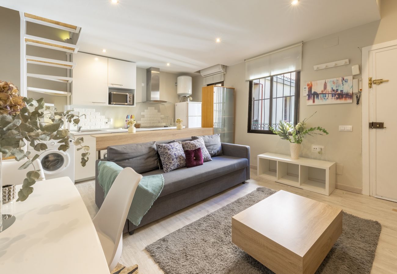 Apartamento en Madrid - Dúplex con encanto en Chamberí : Comodidad y diseño en dos niveles .Temporal  Apartamento en Madrid - Dúplex con encanto en Chamberí : Comodidad y diseño en dos niveles .Temporal