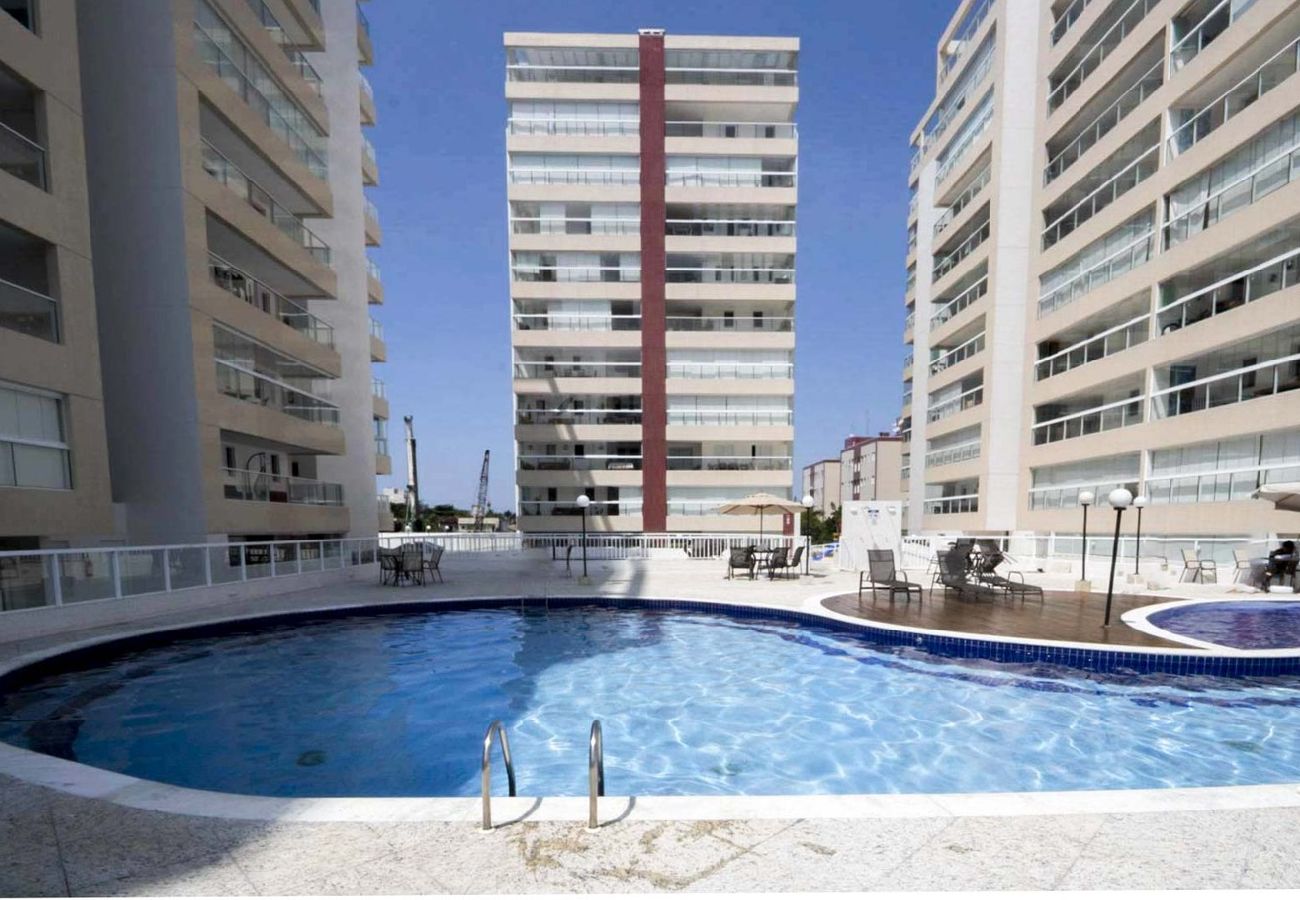 Apartamento en Bertioga - Apto com lazer completo a 500m da Praia da Enseada