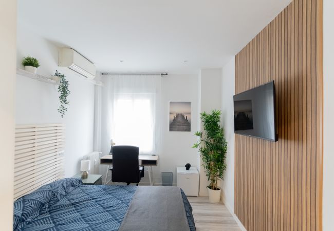 Alquiler por habitaciones en Madrid - Paris: habitación con confort, comodidad y áreas compartidas Chamartín – Temporal Alquiler por habitaciones en Madrid - Paris: habitación con confort, comodidad y áreas compartidas Chamartín – Temporal