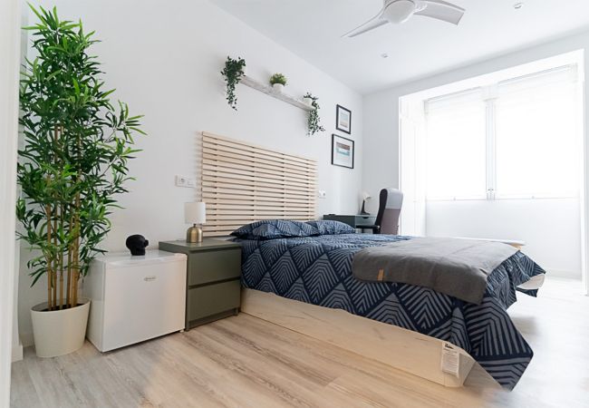 Alquiler por habitaciones en Madrid - London: habitación con confort, comodidad y áreas compartidas Chamartín – Temporal Alquiler por habitaciones en Madrid - London: habitación con confort, comodidad y áreas compartidas Chamartín – Temporal