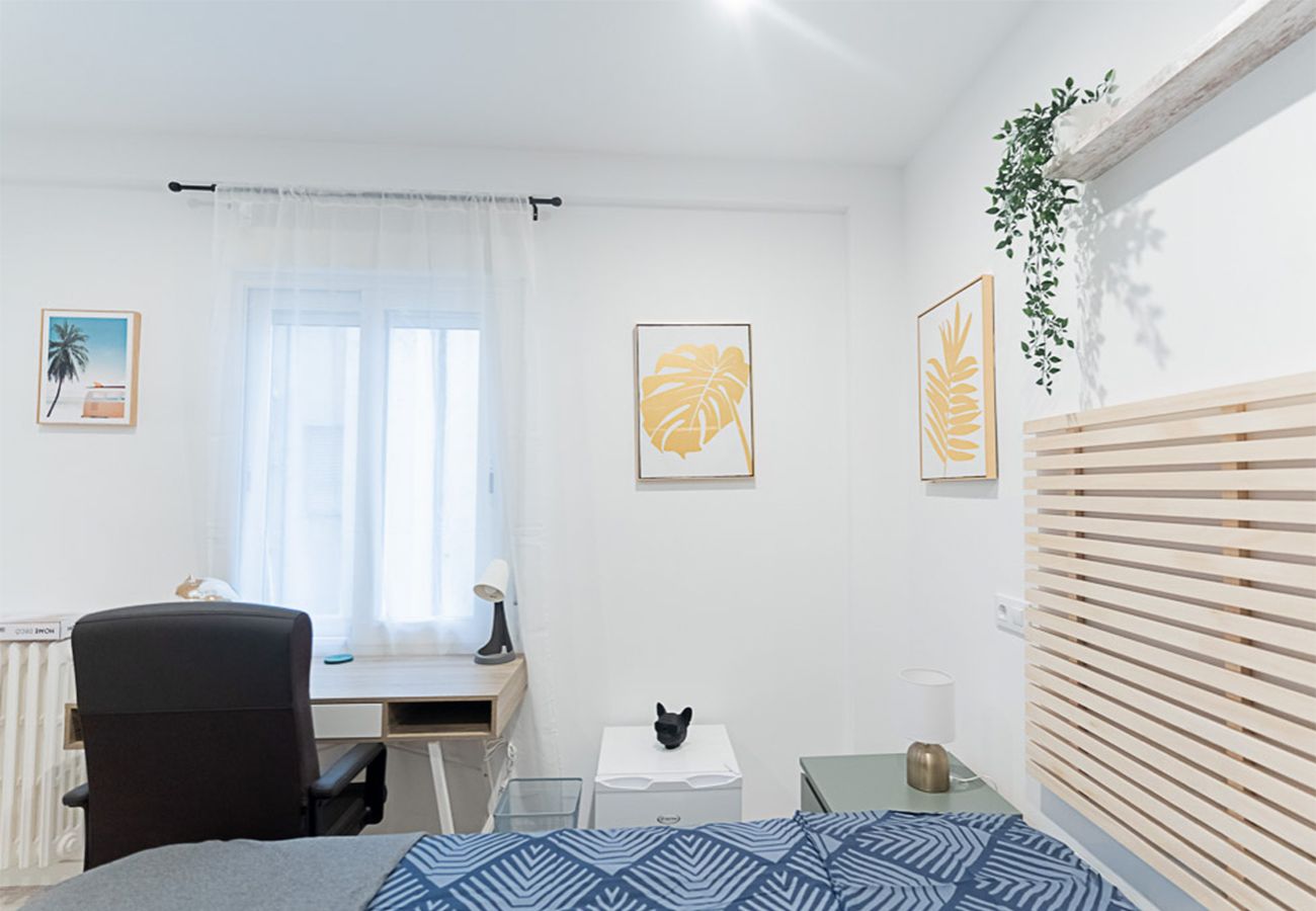 Alquiler por habitaciones en Madrid - Tokyo: habitación con confort, comodidad y áreas compartidas Chamartín – Mauricio Legendre Alquiler por habitaciones en Madrid - Tokyo: habitación con confort, comodidad y áreas compartidas Chamartín – Mauricio Legendre