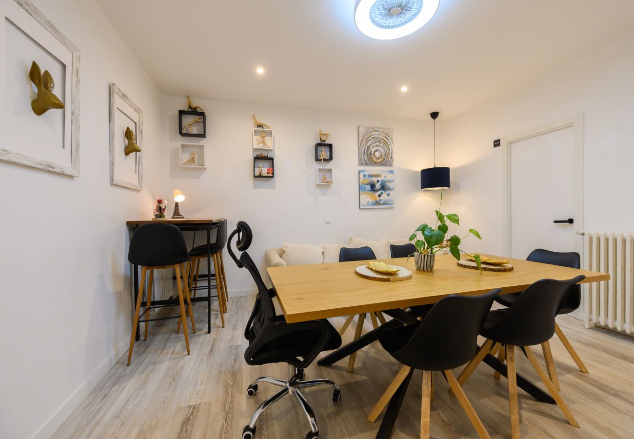Alquiler por habitaciones en Madrid - Los Ángeles: habitación con comodidad y zonas compartidas Gran Vía-Madrid. Temporal Alquiler por habitaciones en Madrid - Los Ángeles: habitación con comodidad y zonas compartidas Gran Vía-Madrid. Temporal