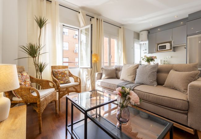 Apartamento en Madrid - Acogedor Apartamento de 1 Dormitorio – Madrid Apartamento en Madrid - Acogedor Apartamento de 1 Dormitorio – Madrid