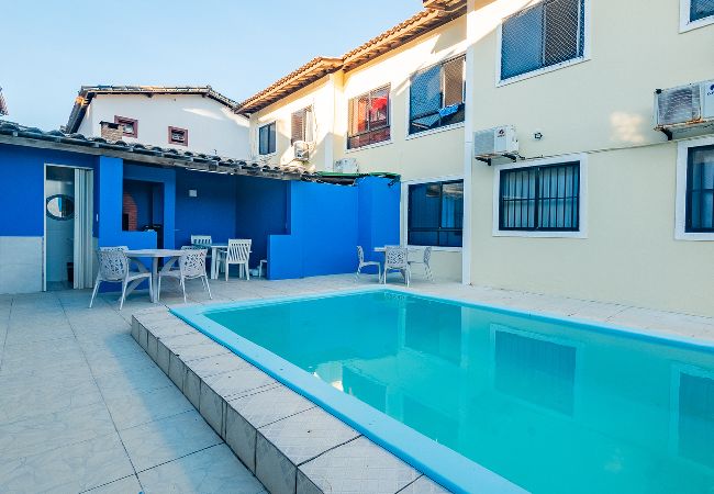 Apartamento en Salvador - Apto com ar-condicionado e Wi-Fi a 150m do mar