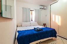 Apartamento en Salvador - Apto com ar-condicionado e Wi-Fi a 150m do mar