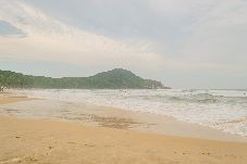 Casa en Imbituba - Casa aconchegante c wi-fi entre a natureza e o mar 