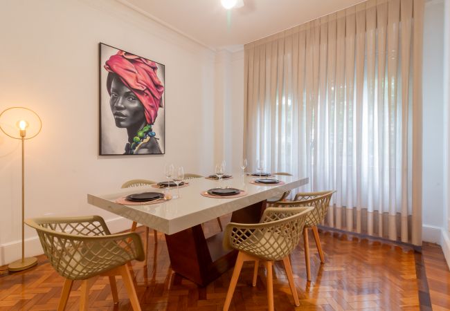 Apartamento en Rio de Janeiro - Espacio y confort en Copacabana | D405 Apartamento en Rio de Janeiro - Espacio y confort en Copacabana | D405