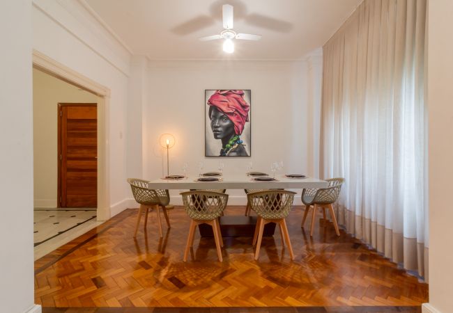 Apartamento en Rio de Janeiro - Espacio y confort en Copacabana | D405 Apartamento en Rio de Janeiro - Espacio y confort en Copacabana | D405